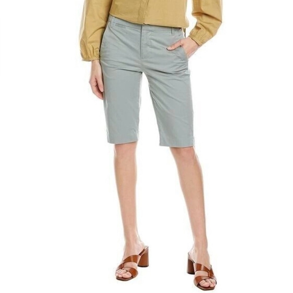 NWT Vince Coin Pockets Minimalist Bermuda Short 0 Green